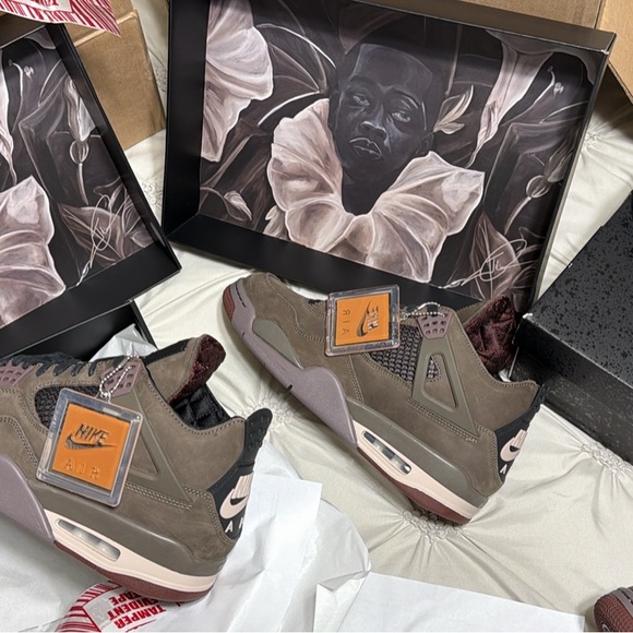 Air Jordan black cats and ama maniere